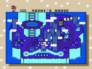 Super Mario World IceBallz Screenshot 1